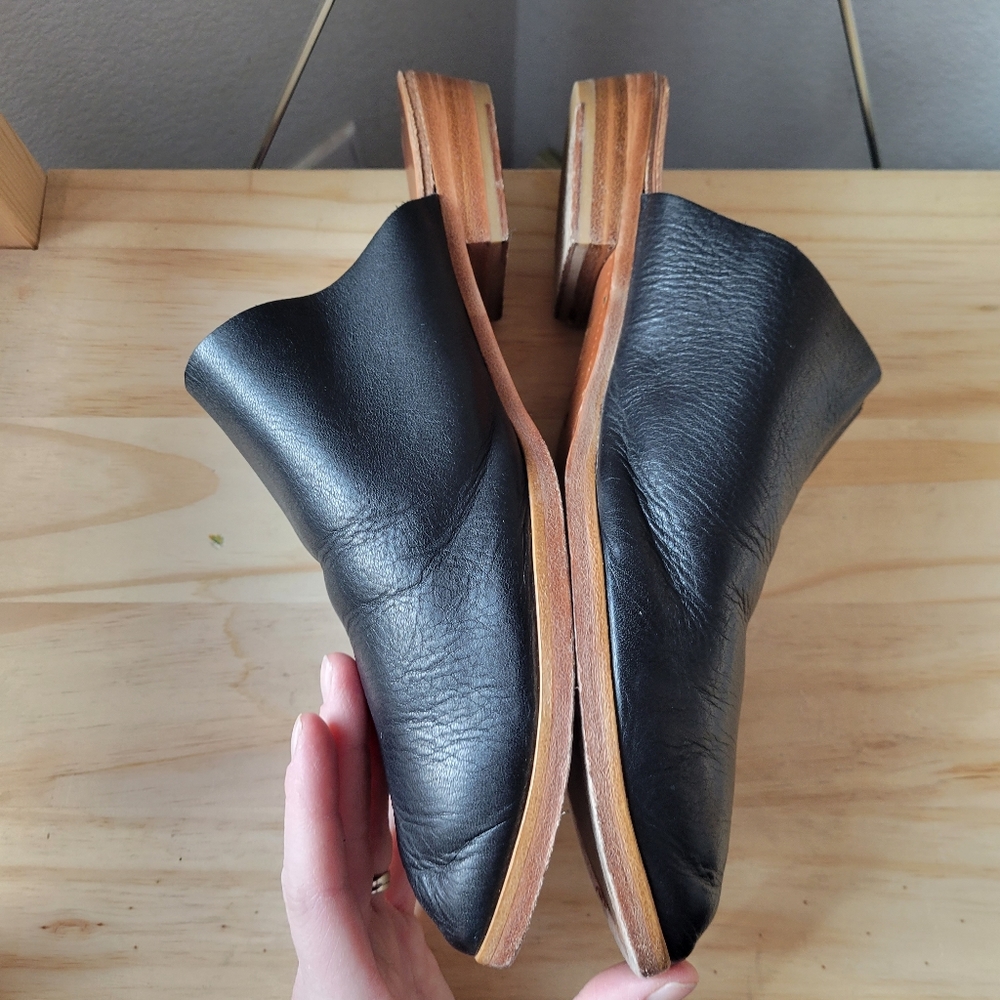 Sevilla Smith The Liz Mule Gloveskin Black 42/11-11.5 - Picture 6 of 9